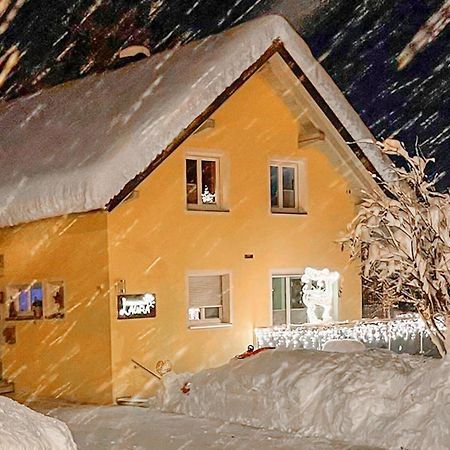 Ferienwohnung Mit Terrasse Wald am Arlberg Extérieur photo