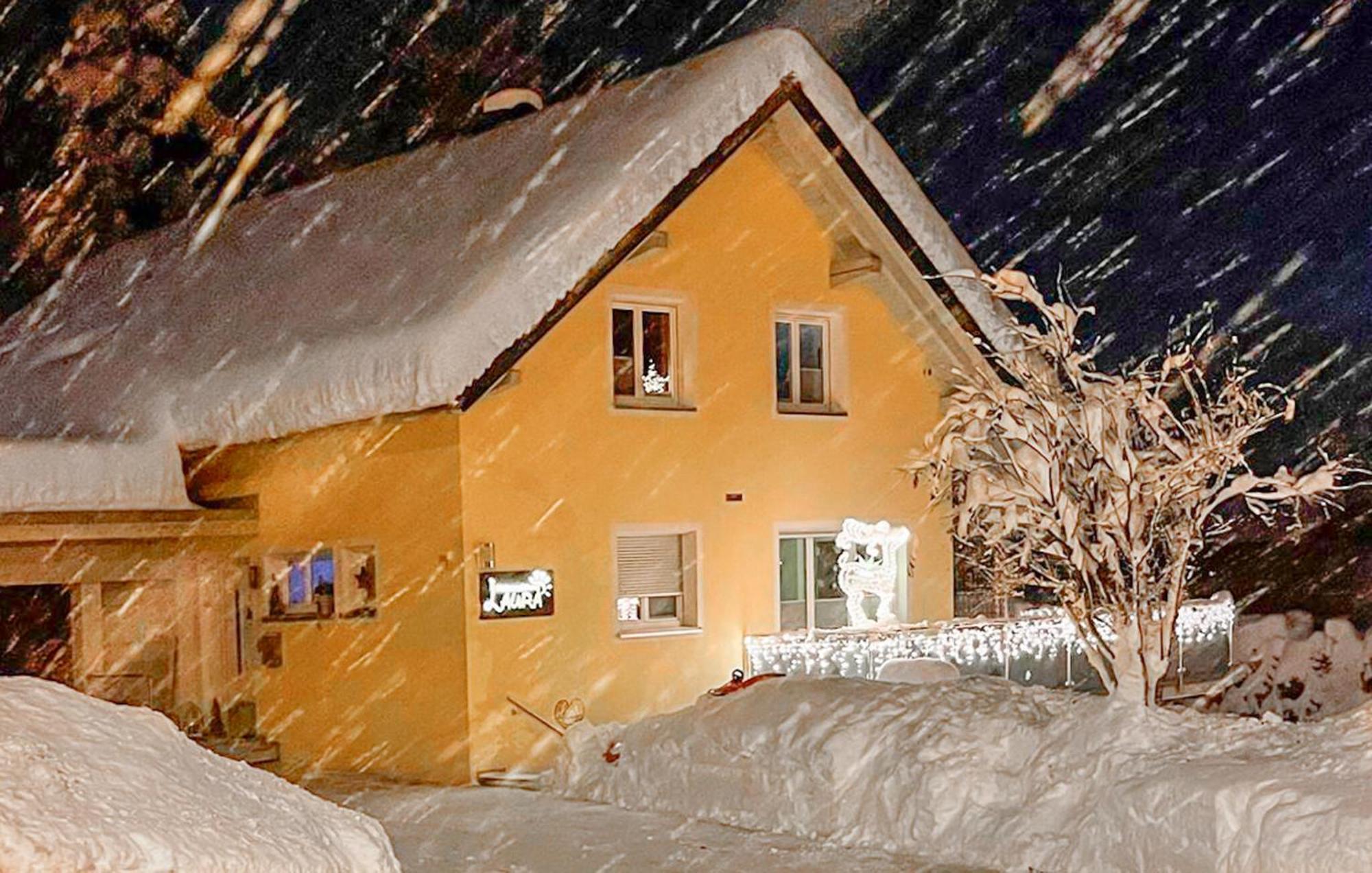 Ferienwohnung Mit Terrasse Wald am Arlberg Extérieur photo