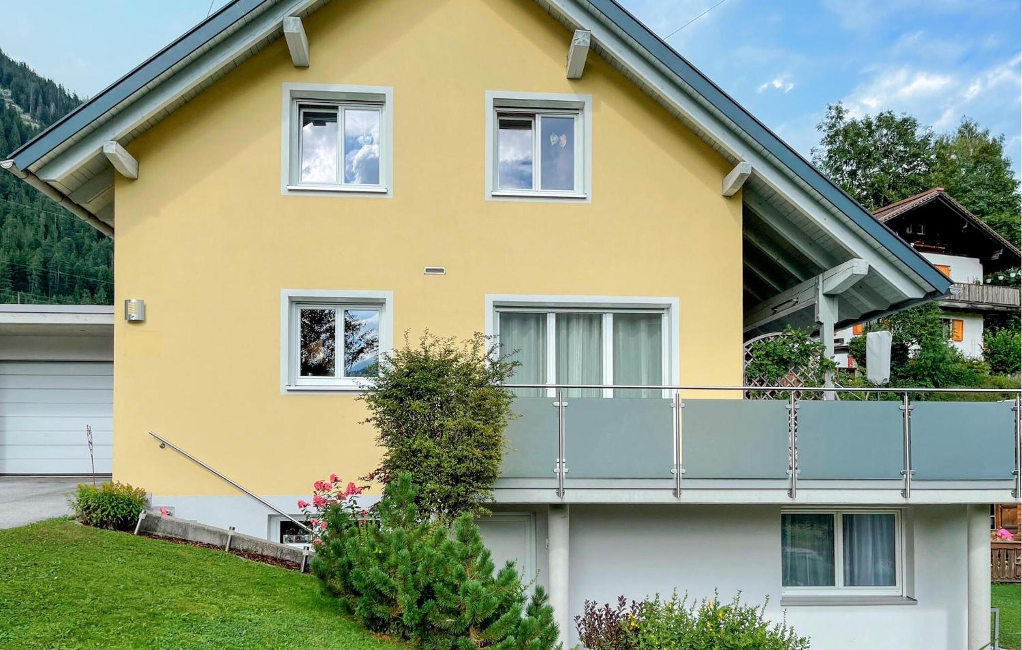 Ferienwohnung Mit Terrasse Wald am Arlberg Extérieur photo