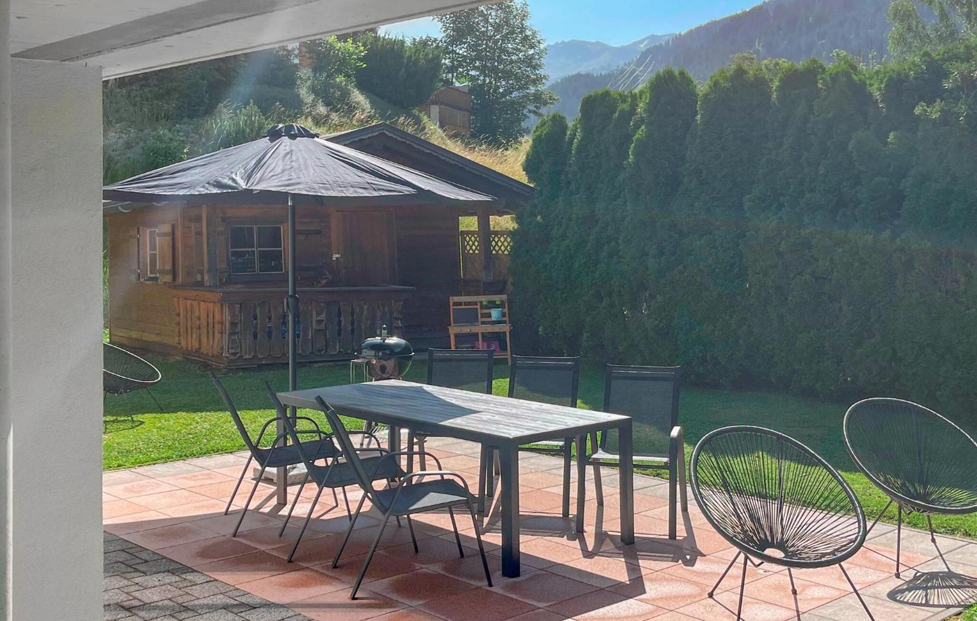 Ferienwohnung Mit Terrasse Wald am Arlberg Extérieur photo